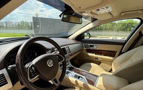 Jaguar XF I рестайлинг, 2011 год, 1 700 000 рублей, 12 фотография