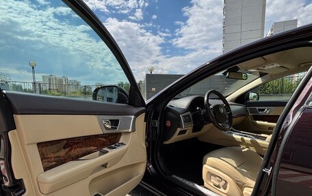 Jaguar XF I рестайлинг, 2011 год, 1 700 000 рублей, 13 фотография