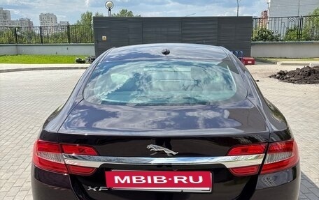 Jaguar XF I рестайлинг, 2011 год, 1 700 000 рублей, 6 фотография