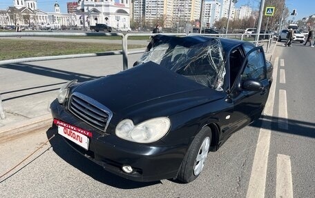 Hyundai Sonata IV рестайлинг, 2005 год, 125 000 рублей, 2 фотография