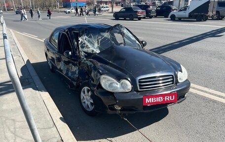 Hyundai Sonata IV рестайлинг, 2005 год, 125 000 рублей, 4 фотография