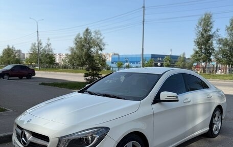 Mercedes-Benz CLA, 2014 год, 1 850 000 рублей, 10 фотография