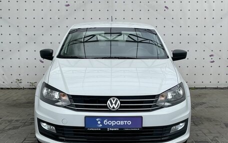 Volkswagen Polo VI (EU Market), 2018 год, 980 000 рублей, 3 фотография