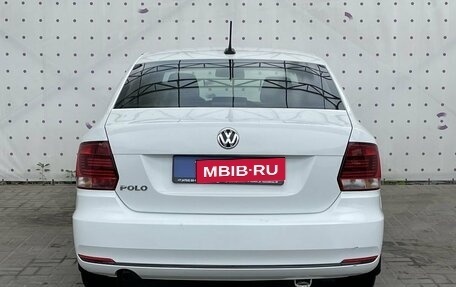 Volkswagen Polo VI (EU Market), 2018 год, 980 000 рублей, 6 фотография