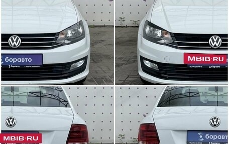 Volkswagen Polo VI (EU Market), 2018 год, 980 000 рублей, 8 фотография