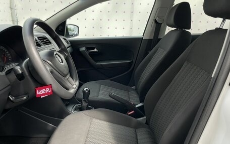 Volkswagen Polo VI (EU Market), 2018 год, 980 000 рублей, 11 фотография