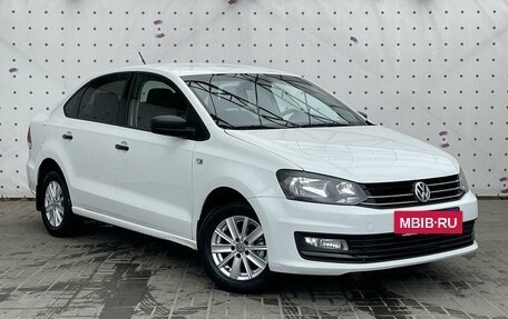 Volkswagen Polo VI (EU Market), 2018 год, 980 000 рублей, 2 фотография