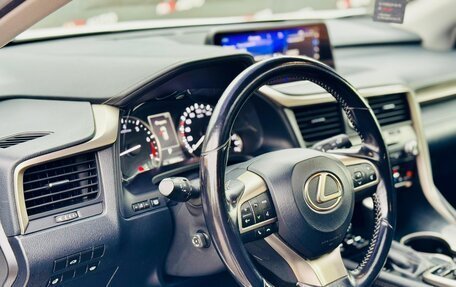 Lexus RX IV рестайлинг, 2016 год, 3 899 000 рублей, 12 фотография