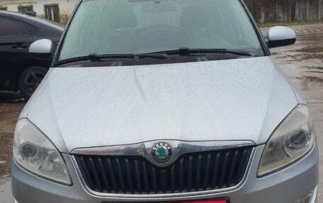 Skoda Fabia II, 2012 год, 720 000 рублей, 6 фотография