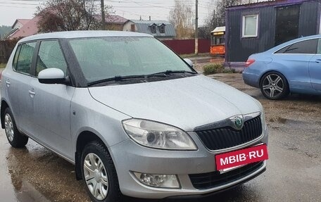 Skoda Fabia II, 2012 год, 720 000 рублей, 2 фотография