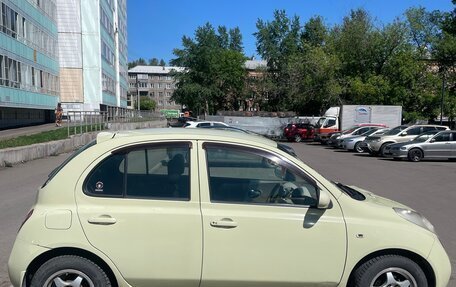 Nissan March III, 2003 год, 285 000 рублей, 8 фотография