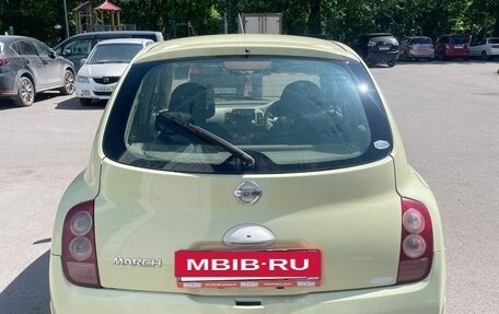 Nissan March III, 2003 год, 285 000 рублей, 6 фотография