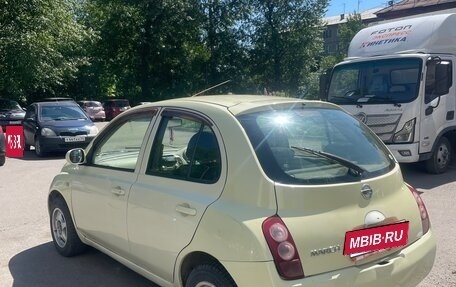 Nissan March III, 2003 год, 285 000 рублей, 5 фотография
