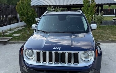 Jeep Renegade I рестайлинг, 2016 год, 2 000 000 рублей, 1 фотография