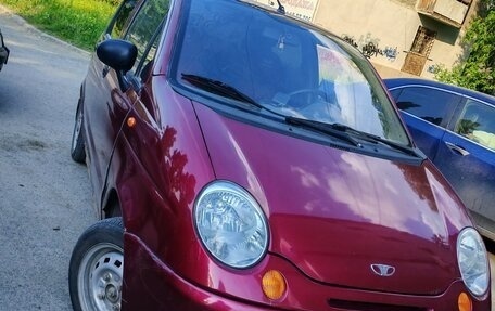 Daewoo Matiz I, 2008 год, 290 000 рублей, 1 фотография