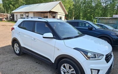 Hyundai Creta I рестайлинг, 2019 год, 1 710 000 рублей, 1 фотография