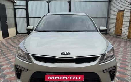 KIA Rio IV, 2019 год, 1 300 000 рублей, 1 фотография