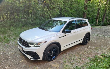Volkswagen Tiguan II, 2021 год, 3 700 000 рублей, 5 фотография