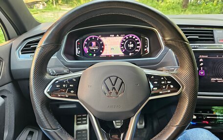 Volkswagen Tiguan II, 2021 год, 3 700 000 рублей, 15 фотография