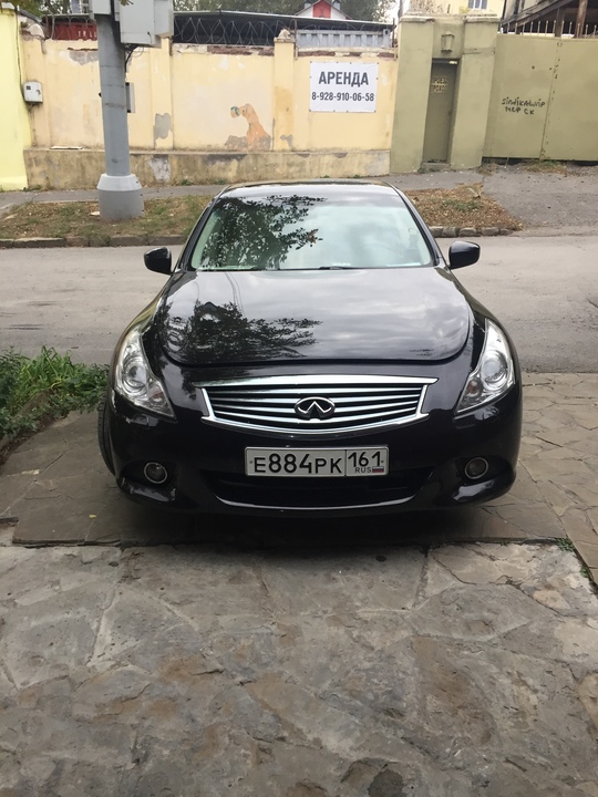 Infiniti G25, 2011 год, 1 700 000 рублей, 1 фотография