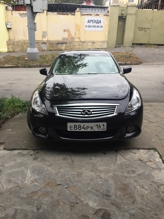 Infiniti G25, 2011 год, 1 700 000 рублей, 1 фотография