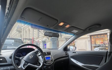 Hyundai Solaris II рестайлинг, 2014 год, 750 000 рублей, 7 фотография