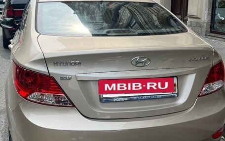 Hyundai Solaris II рестайлинг, 2014 год, 750 000 рублей, 2 фотография