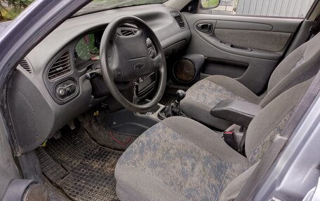 Chevrolet Lanos I, 2008 год, 215 000 рублей, 9 фотография