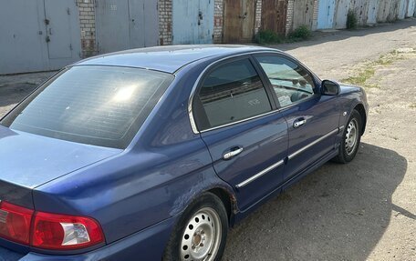 KIA Magentis I, 2004 год, 350 000 рублей, 5 фотография