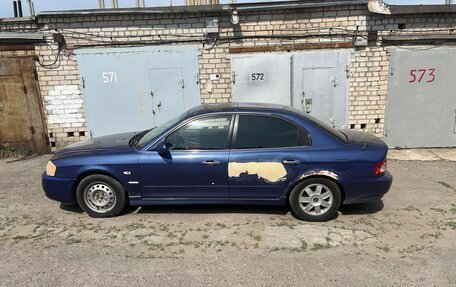 KIA Magentis I, 2004 год, 350 000 рублей, 3 фотография