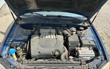KIA Magentis I, 2004 год, 350 000 рублей, 12 фотография