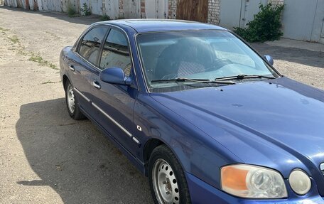 KIA Magentis I, 2004 год, 350 000 рублей, 4 фотография