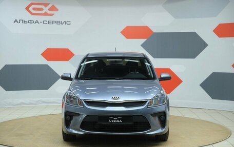 KIA Rio IV, 2019 год, 1 280 000 рублей, 2 фотография