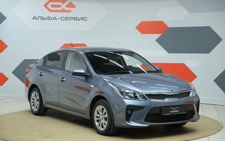 KIA Rio IV, 2019 год, 1 280 000 рублей, 3 фотография