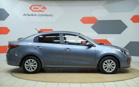KIA Rio IV, 2019 год, 1 280 000 рублей, 4 фотография