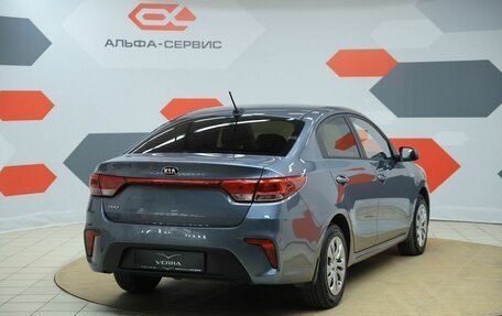 KIA Rio IV, 2019 год, 1 280 000 рублей, 5 фотография