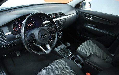 KIA Rio IV, 2019 год, 1 280 000 рублей, 10 фотография