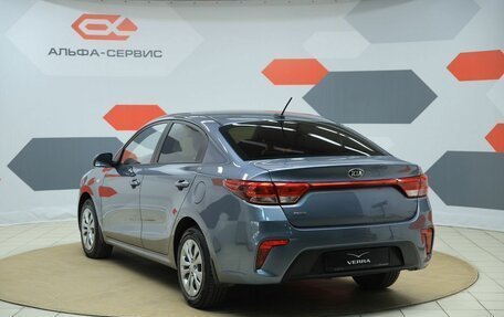 KIA Rio IV, 2019 год, 1 280 000 рублей, 7 фотография