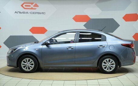KIA Rio IV, 2019 год, 1 280 000 рублей, 8 фотография
