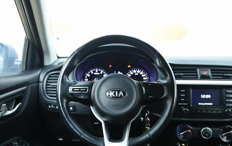 KIA Rio IV, 2019 год, 1 280 000 рублей, 13 фотография