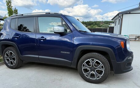 Jeep Renegade I рестайлинг, 2016 год, 2 000 000 рублей, 3 фотография