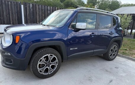 Jeep Renegade I рестайлинг, 2016 год, 2 000 000 рублей, 4 фотография