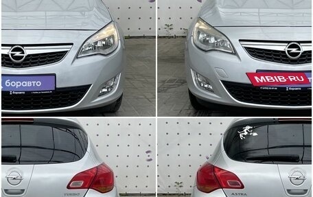 Opel Astra J, 2012 год, 799 000 рублей, 8 фотография