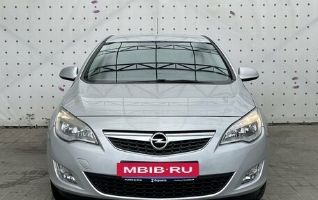 Opel Astra J, 2012 год, 799 000 рублей, 3 фотография