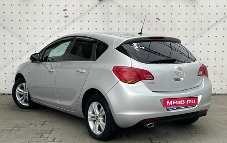 Opel Astra J, 2012 год, 799 000 рублей, 5 фотография