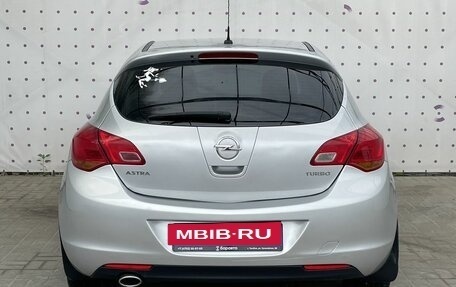 Opel Astra J, 2012 год, 799 000 рублей, 6 фотография