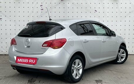 Opel Astra J, 2012 год, 799 000 рублей, 4 фотография