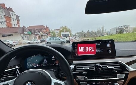 BMW 5 серия, 2022 год, 5 590 000 рублей, 10 фотография