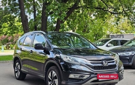 Honda CR-V IV, 2015 год, 2 499 000 рублей, 2 фотография
