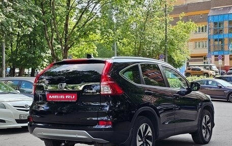 Honda CR-V IV, 2015 год, 2 499 000 рублей, 5 фотография